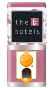 the b hotels（ザビー ホテルズ）のお得なクーポンが当たるガッチャ