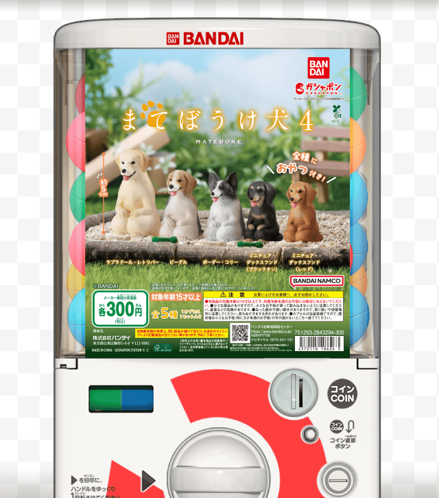 まてぼうけ 犬4のお得なクーポンが当たるガッチャ