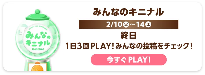 みんなのキニナル