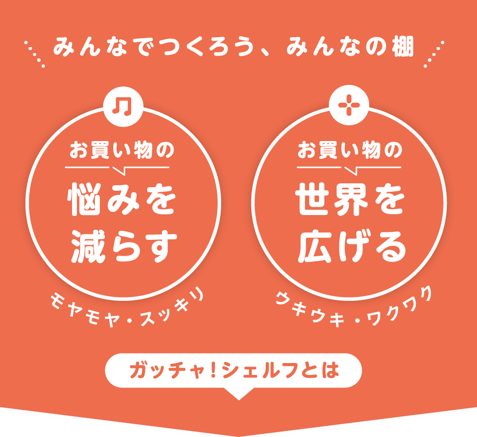 みんなでつくろう、みんなの棚